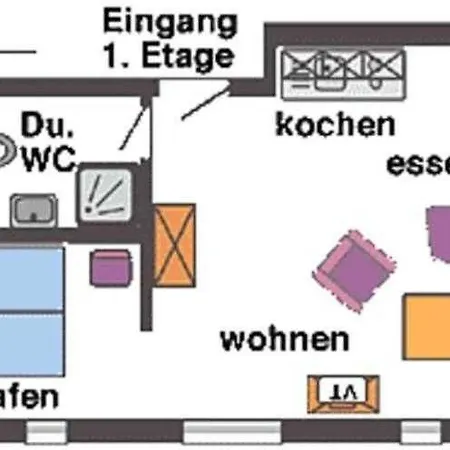 Urlaubs-appartement Am Dorfrand Apartment *